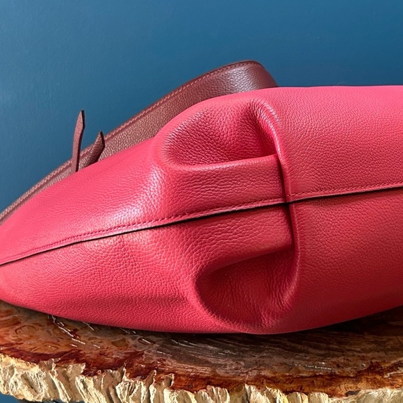 Coach Skylar Hobo Poppy Pink Pebble Leather, Shoulder Bag 91154 - Picture 13 of 17